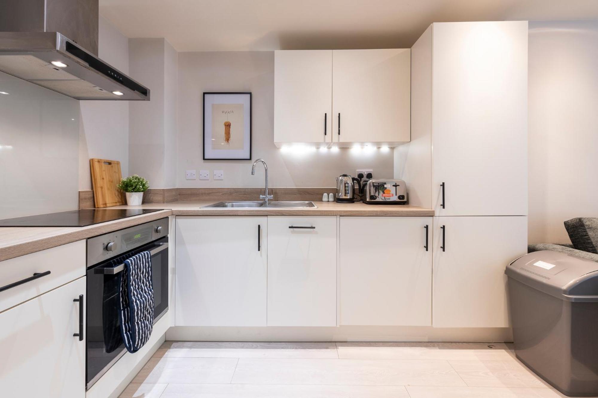 Harvey Nic'S & Designer Quarter 18 Ch Apartment Leeds  Exterior photo