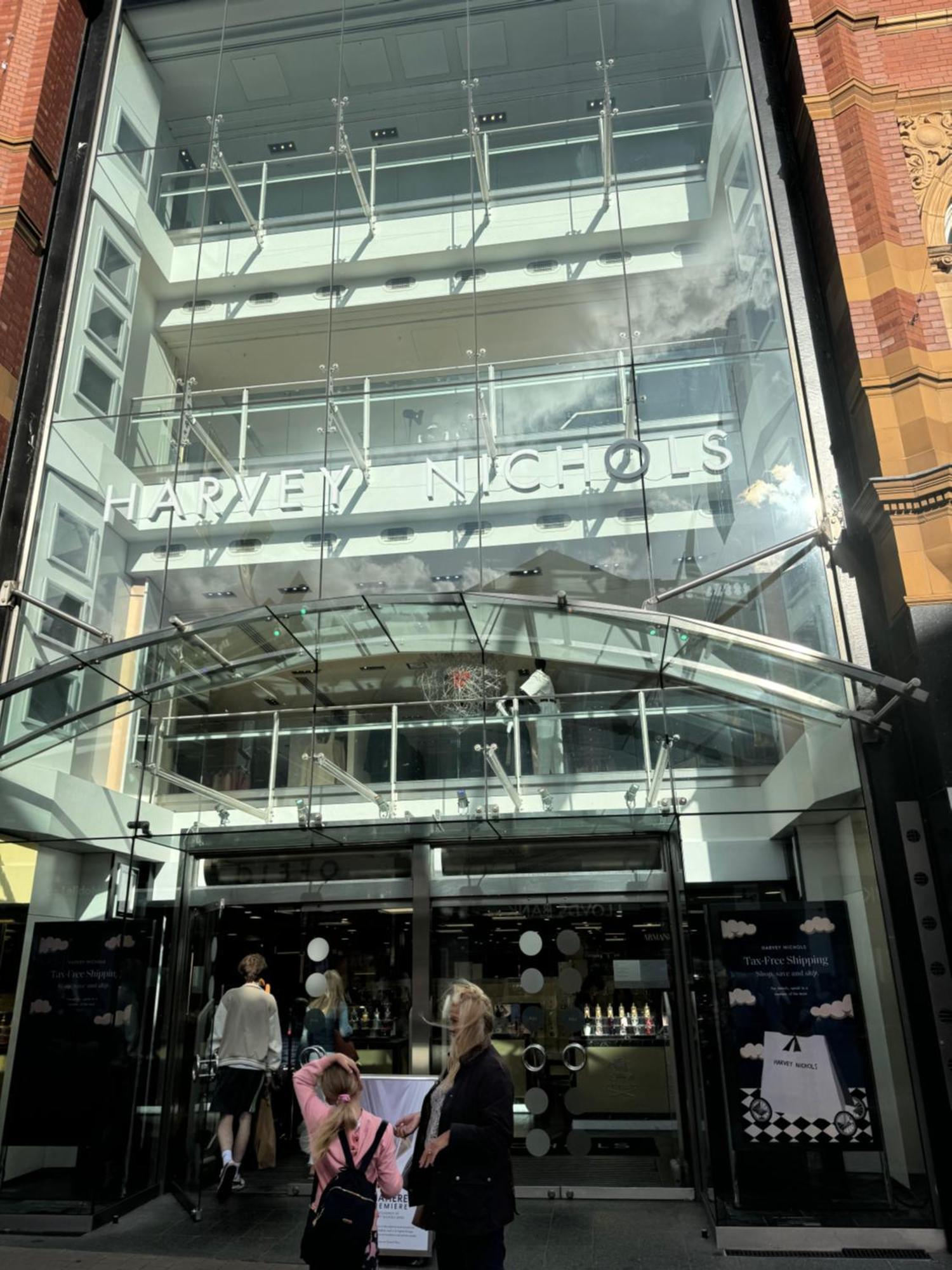 Harvey Nic'S & Designer Quarter 18 Ch Apartment Leeds  Exterior photo